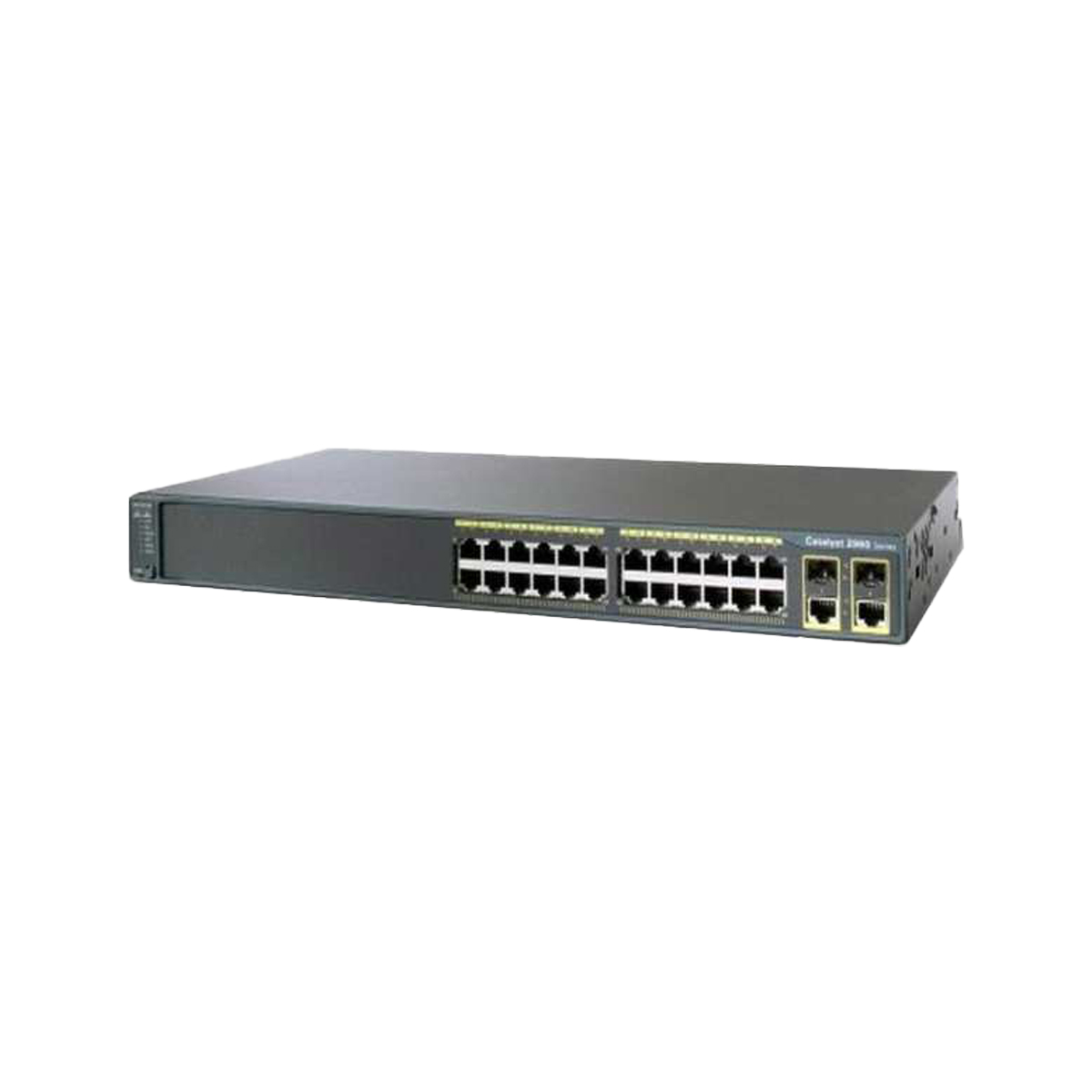 قیمت و خرید سوییچ شبکه 26 پورت سیسکو مدل WS-C2960+24TC-L | نت ران